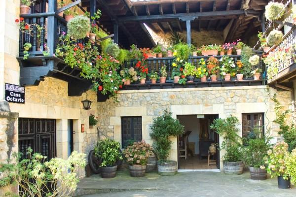 Hotel Hospedaje Octavio Santillana del Mar Exterior foto